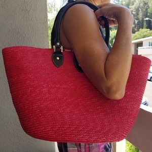 Straw Handbag